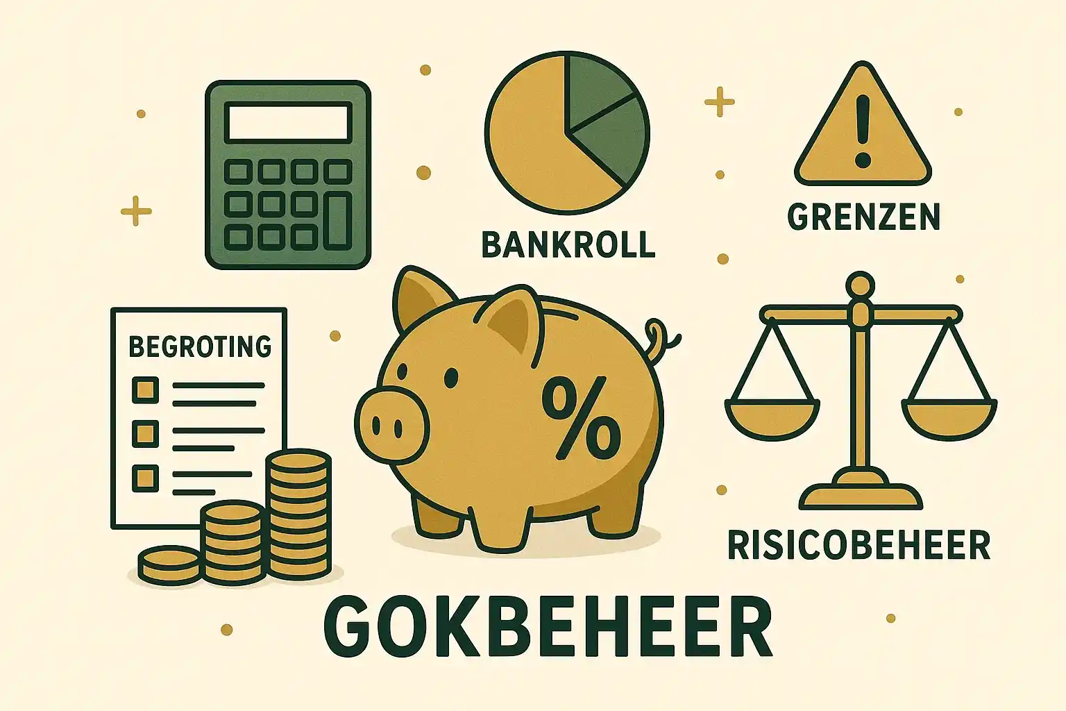 Bankroll Management - Verstandig omgaan met je wedbudget Bankroll management strategie met budget planning en inzet limieten